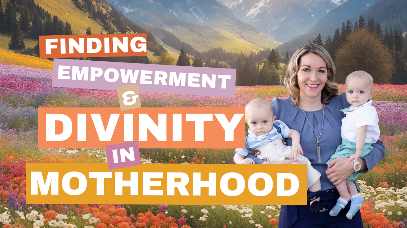 Finding Empowerment and Divinity in Motherhood
